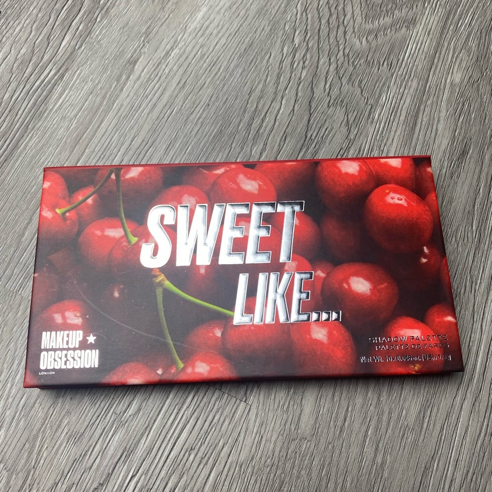 Sweet Like…  / Makeup Obsession Eyeshadow Palette